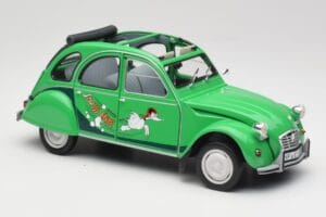 Citroen 2CV Zelený Norev 1:18 181513 Kov – obrázok 6 z 8