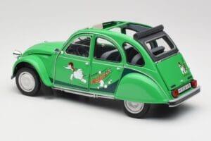 Citroen 2CV Zelený Norev 1:18 181513 Kov – obrázok 7 z 8