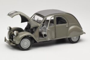 Citroen 2CV Šedý Maisto 1:18 31834 Kov – obrázok 2 z 8