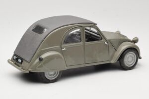 Citroen 2CV Šedý Maisto 1:18 31834 Kov – obrázok 3 z 8