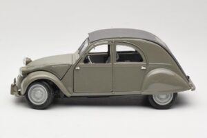Citroen 2CV Šedý Maisto 1:18 31834 Kov – obrázok 4 z 8