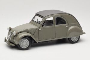 Citroen 2CV Šedý Maisto 1:18 31834 Kov