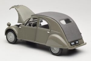 Citroen 2CV Šedý Maisto 1:18 31834 Kov – obrázok 5 z 8