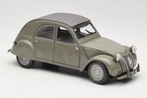 Citroen 2CV Šedý Maisto 1:18 31834 Kov – obrázok 6 z 8