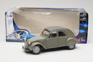 Citroen 2CV Šedý Maisto 1:18 31834 Kov – obrázok 8 z 8