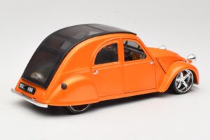 Citroen 2CV Oranžový Maisto 1:18 31321 Kov – obrázok 3 z 8