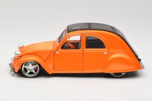 Citroen 2CV Oranžový Maisto 1:18 31321 Kov – obrázok 4 z 8