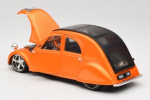 Citroen 2CV Oranžový Maisto 1:18 31321 Kov – obrázok 5 z 8