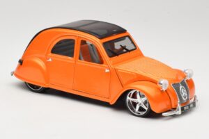 Citroen 2CV Oranžový Maisto 1:18 31321 Kov – obrázok 6 z 8