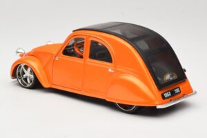 Citroen 2CV Oranžový Maisto 1:18 31321 Kov – obrázok 7 z 8