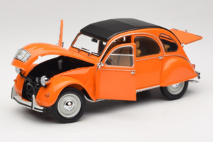 Citroen 2CV Oranžový Minichamps 1:18 150111504 Kov – obrázok 2 z 8