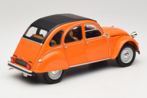 Citroen 2CV Oranžový Minichamps 1:18 150111504 Kov – obrázok 3 z 8