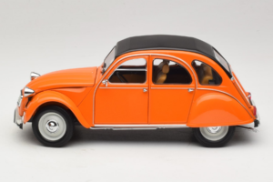 Citroen 2CV Oranžový Minichamps 1:18 150111504 Kov – obrázok 4 z 8