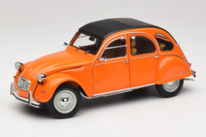 Citroen 2CV Oranžový Minichamps 1:18 150111504 Kov