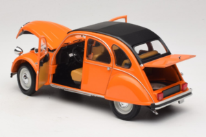 Citroen 2CV Oranžový Minichamps 1:18 150111504 Kov – obrázok 5 z 8