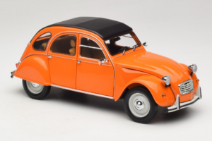 Citroen 2CV Oranžový Minichamps 1:18 150111504 Kov – obrázok 6 z 8