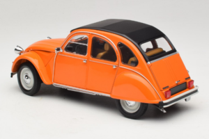 Citroen 2CV Oranžový Minichamps 1:18 150111504 Kov – obrázok 7 z 8