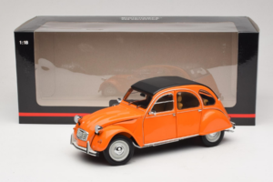 Citroen 2CV Oranžový Minichamps 1:18 150111504 Kov – obrázok 8 z 8