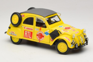 Citroen 2CV Rally Žltý Maisto 1:18 56032 Kov – obrázok 4 z 6