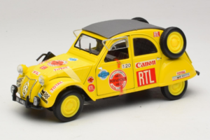 Citroen 2CV Rally Žltý Maisto 1:18 56032 Kov