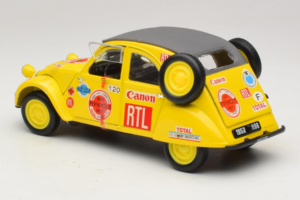 Citroen 2CV Rally Žltý Maisto 1:18 56032 Kov – obrázok 5 z 6