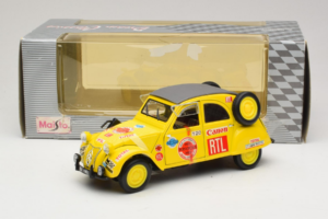 Citroen 2CV Rally Žltý Maisto 1:18 56032 Kov – obrázok 6 z 6