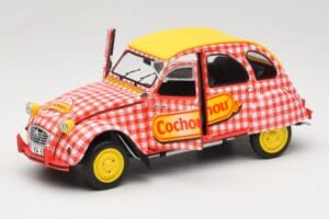Citroen 2CV6 Cochonou Solido 1:18 S1850021 Kov – obrázok 2 z 8