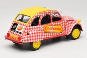 Citroen 2CV6 Cochonou Solido 1:18 S1850021 Kov – obrázok 3 z 8