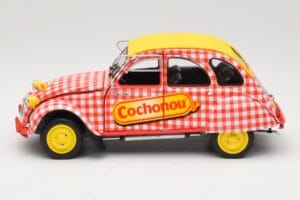 Citroen 2CV6 Cochonou Solido 1:18 S1850021 Kov – obrázok 4 z 8