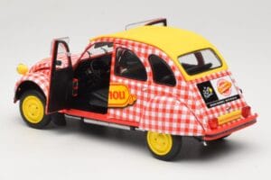 Citroen 2CV6 Cochonou Solido 1:18 S1850021 Kov – obrázok 5 z 8