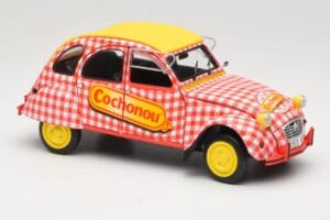 Citroen 2CV6 Cochonou Solido 1:18 S1850021 Kov – obrázok 6 z 8