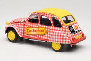 Citroen 2CV6 Cochonou Solido 1:18 S1850021 Kov – obrázok 7 z 8