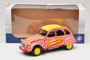 Citroen 2CV6 Cochonou Solido 1:18 S1850021 Kov – obrázok 8 z 8