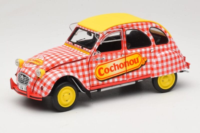 Citroen 2CV6 Cochonou Solido 1:18 S1850021 Kov