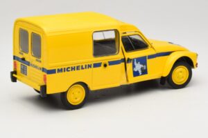 Citroen Acadiane Michelin Žltý Solido 1:18 S1800406 Kov – obrázok 2 z 6