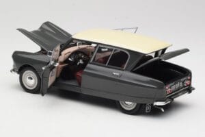 Citroen Ami 6 Zelený Norev 1:18 181534 Kov – obrázok 5 z 8