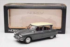 Citroen Ami 6 Zelený Norev 1:18 181534 Kov – obrázok 8 z 8