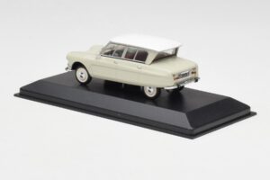 Citroen Ami 6 Biely Minichamps 1:43 400111660 Kov – obrázok 3 z 4