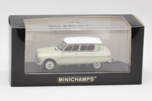 Citroen Ami 6 Biely Minichamps 1:43 400111660 Kov – obrázok 4 z 4