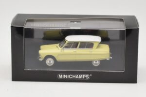 Citroen Ami 6 Žltý Biely Minichamps 1:43 400111661 Kov – obrázok 4 z 4