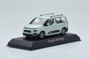 Citroen Berlingo Aqua Zelená Norev 1:43 155760 Kov – obrázok 2 z 4