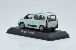 Citroen Berlingo Aqua Zelená Norev 1:43 155760 Kov – obrázok 3 z 4