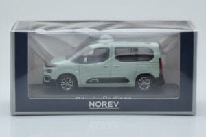 Citroen Berlingo Aqua Zelená Norev 1:43 155760 Kov – obrázok 4 z 4