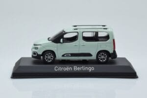 Citroen Berlingo Aqua Zelená Norev 1:43 155760 Kov