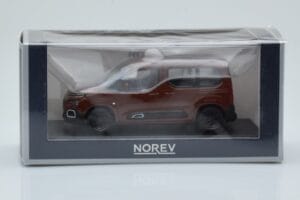 Citroen Berlingo Medená Metalíza Norev 1:43 155765 Kov – obrázok 4 z 4