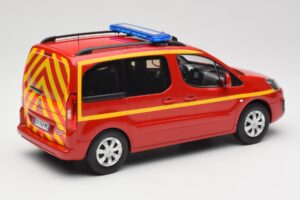 Citroen Berlingo II Pompiers Červený Norev 1:18 181641 Kov – obrázok 2 z 6
