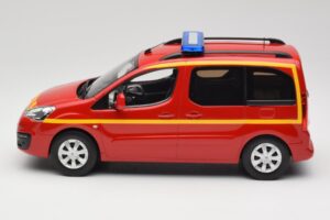 Citroen Berlingo II Pompiers Červený Norev 1:18 181641 Kov – obrázok 3 z 6