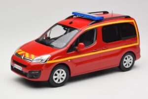 Citroen Berlingo II Pompiers Červený Norev 1:18 181641 Kov