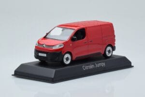 Citroen Jumpy Van Červený Norev 1:43 155821 Kov – obrázok 2 z 4