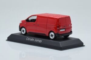 Citroen Jumpy Van Červený Norev 1:43 155821 Kov – obrázok 3 z 4